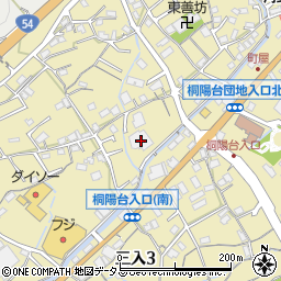 山田エッグファーム周辺の地図