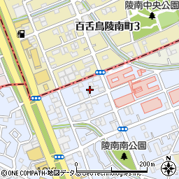 大阪府堺市中区深井北町3118周辺の地図