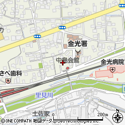 岡山県浅口市金光町占見新田720-8周辺の地図