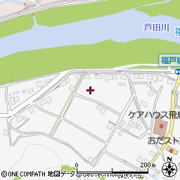 広島県福山市芦田町福田224-4周辺の地図