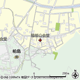 箱部公会堂周辺の地図