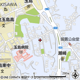 岡山県倉敷市玉島乙島4262周辺の地図
