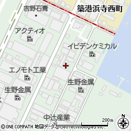 有限会社古賀製作所周辺の地図