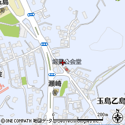 岡山県倉敷市玉島乙島4447周辺の地図