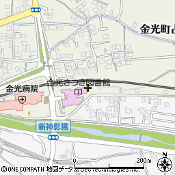 岡山県浅口市金光町占見新田792周辺の地図