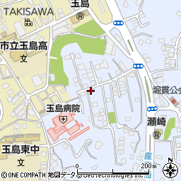 岡山県倉敷市玉島乙島4276周辺の地図
