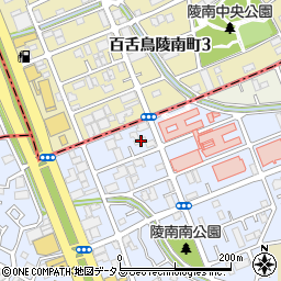 大阪府堺市中区深井北町3115周辺の地図
