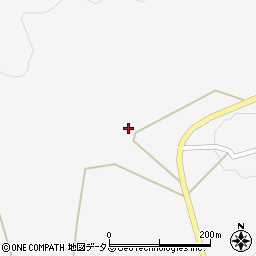 広島県東広島市豊栄町能良300-1周辺の地図