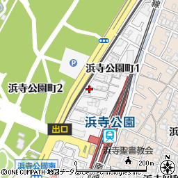 米蔵工房周辺の地図