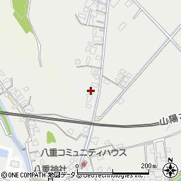 岡山県浅口市金光町八重646周辺の地図