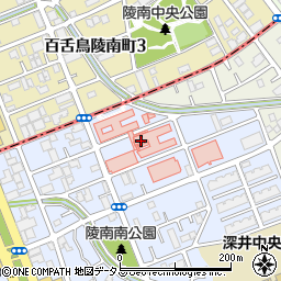 大阪府堺市中区深井北町3172周辺の地図