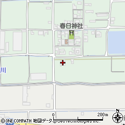 奈良県磯城郡田原本町笠形162周辺の地図