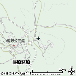 奈良県宇陀市榛原萩原1284-1周辺の地図