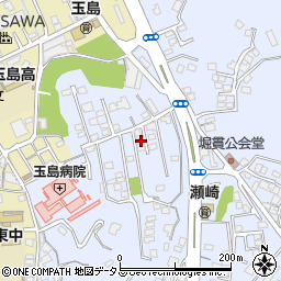 岡山県倉敷市玉島乙島4252周辺の地図