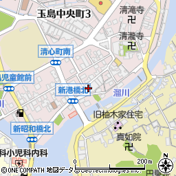 大島写真場周辺の地図