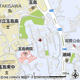岡山県倉敷市玉島乙島4273周辺の地図