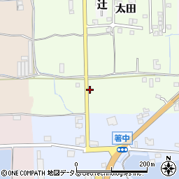 奈良県桜井市太田39-2周辺の地図