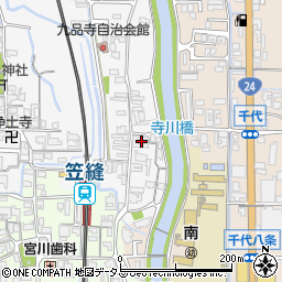 奈良県磯城郡田原本町秦庄591周辺の地図