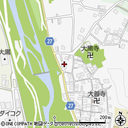 大阪府羽曳野市大黒507周辺の地図