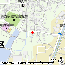 大阪府堺市美原区多治井884周辺の地図