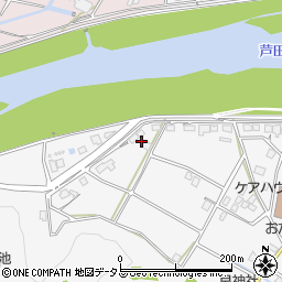 広島県福山市芦田町福田239周辺の地図