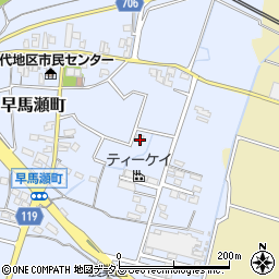 三重県松阪市早馬瀬町248周辺の地図