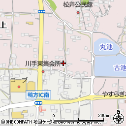 岡山県浅口市鴨方町益坂1418周辺の地図