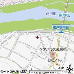 広島県福山市芦田町福田227周辺の地図