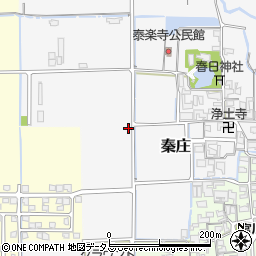 奈良県磯城郡田原本町秦庄76周辺の地図