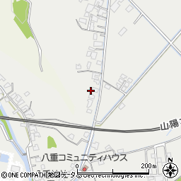 岡山県浅口市金光町八重643周辺の地図