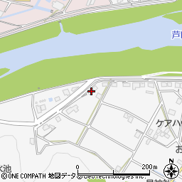 広島県福山市芦田町福田238周辺の地図