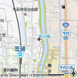 奈良県磯城郡田原本町秦庄592周辺の地図