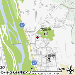 大阪府羽曳野市大黒502周辺の地図