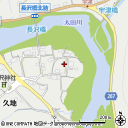 広島県広島市安佐北区安佐町久地6366周辺の地図
