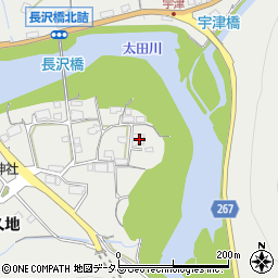 広島県広島市安佐北区安佐町久地6360周辺の地図