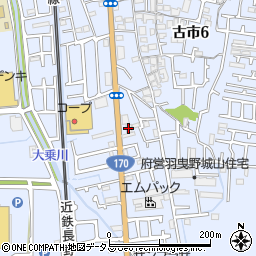 ＳＨＯＰ９９羽曳野城山店周辺の地図