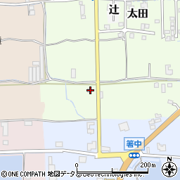 奈良県桜井市太田39周辺の地図
