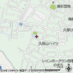 久保山集会所周辺の地図