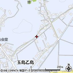 岡山県倉敷市玉島乙島5162周辺の地図
