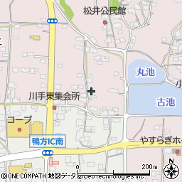 岡山県浅口市鴨方町益坂1449周辺の地図