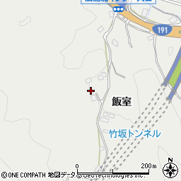 広島県広島市安佐北区安佐町飯室2060周辺の地図