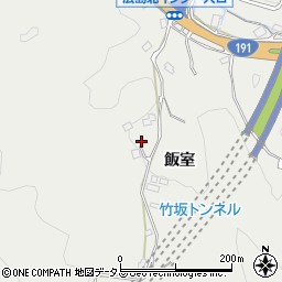 広島県広島市安佐北区安佐町飯室2061周辺の地図