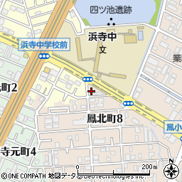 プルミエ弐番館周辺の地図