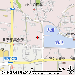 岡山県浅口市鴨方町益坂1457-2周辺の地図
