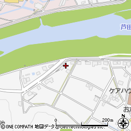 広島県福山市芦田町福田237周辺の地図