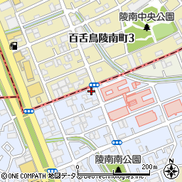 大阪府堺市中区深井北町3114周辺の地図