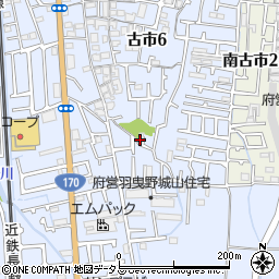 畠山獣医科診療所周辺の地図