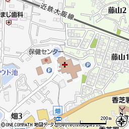 社会福祉法人香芝市社会福祉協議会周辺の地図