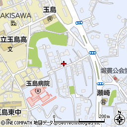 岡山県倉敷市玉島乙島4374周辺の地図