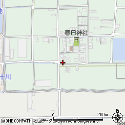 奈良県磯城郡田原本町笠形339周辺の地図